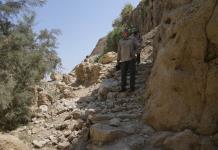 Deslizamiento de rocas mata a un niño y hiere a otros seis en Israel