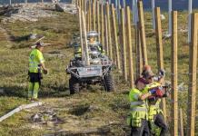 Noruega reconstruye valla fronteriza para evitar que sus renos crucen a Rusia