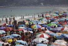 Brasil vive una inusual ola de calor invernal
