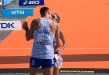 Atletas eslovacos se comprometen en plena competencia