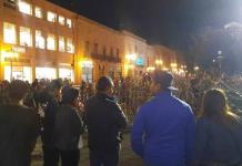 Suspenden quema de pólvora en festejo a San Luis Rey por colapso de estructura