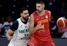 Montenegro aplasta a México en su debut en la Copa del Mundo de Basquetbol