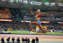 Yulimar Rojas gana su cuarta corona mundial de triple salto