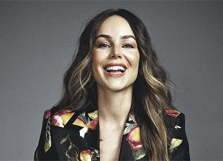 Camila Sodi celebra 40 a&ntilde;os y reflexiona sobre el envejecimiento