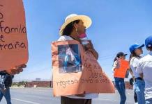 Protestan en Zacatecas por los desaparecidos