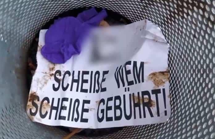 Imagen: Captura de video Una rebanada de lo que se merece en alemán
