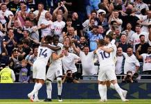 Tottenham sigue sin perder en la Premier League; supera 2-0 al Bournemouth