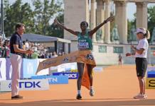 Etiopía se lleva el 1-2 en el maratón femenino del Campeonato del Mundo