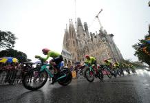 Detienen a cuatro personas acusadas de preparar actos contra el paso por Cataluña de la Vuelta a España