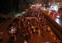 Los manifestantes contra la reforma judicial salen a protestar en Israel por 34ta semana
