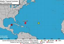 Franklin se convierte en huracán en aguas abiertas del Atlántico
