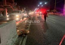 Hombre muere atropellado en la carretera a Rioverde