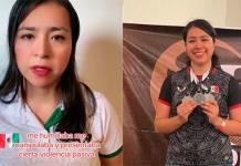 Karateca Alejandra Martínez denuncia violencia de género