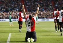 Santiago Giménez contribuye con doblete en el primer triunfo del Feyenoord