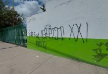 San Felipe lidia con  problema de grafitis