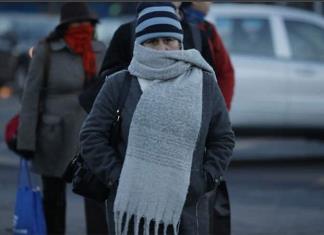 Se esperan temperaturas de -5 grados y lluvias por tormenta tropical