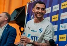 Luis Chávez y su emoción al ser presentado con el Dynamo Moscú