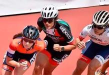 Monserrat Ocampo, histórico tercer lugar en Patinaje de Velocidad