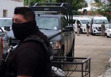 Agentes encuentran a 57 migrantes de la India en balneario mexicano de Cancún Agentes encuentran a 57 migrantes de la India en balneario mexicano de Cancún