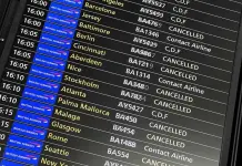 Estado de Vuelos en AICM por Huracán Beryl