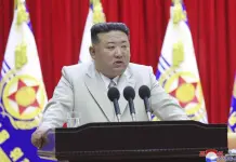 Declaraciones de Kim Jong-un sobre la preparaci&oacute;n para la guerra
