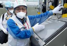 Avanza vaciado de agua en la planta Fukushima Daiichi