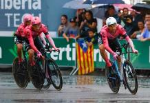 Los detenidos por querer boicotear la Vuelta de España pretendían verter 400 litros de aceite