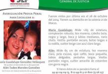 Madre e hijo tienen 8 años desaparecidos