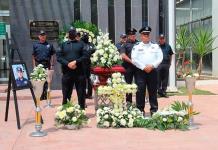 Rinden homenaje póstumo a una policía de Soledad