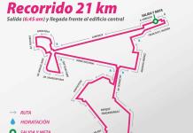 Listas, las rutas de la edición 40 del Medio Maratón Deportivo Universitario