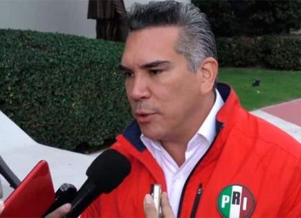 Alejandro Moreno responde a críticas de Alfredo del Mazo: Eres un traidor