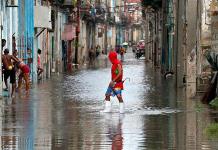 El huracán Idalia deja inundaciones y apagones a su paso por el occidente de Cuba