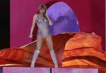 Taylor Swift se despide de swifties mexicanos