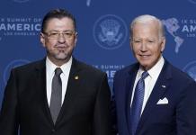 Biden recibirá al presidente de Costa Rica en la Casa Blanca