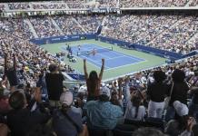 El Abierto de Estados Unidos es el Slam más ruidoso gracias a los aviones, trenes y los asistentes