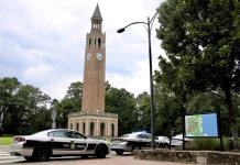 Acusan a estudiante de matar a profesor en Universidad de Carolina del Norte