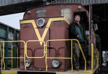 Ferrocarriles alemanes rinden homenaje a ferroviarios ucranianos con exposición itinerante