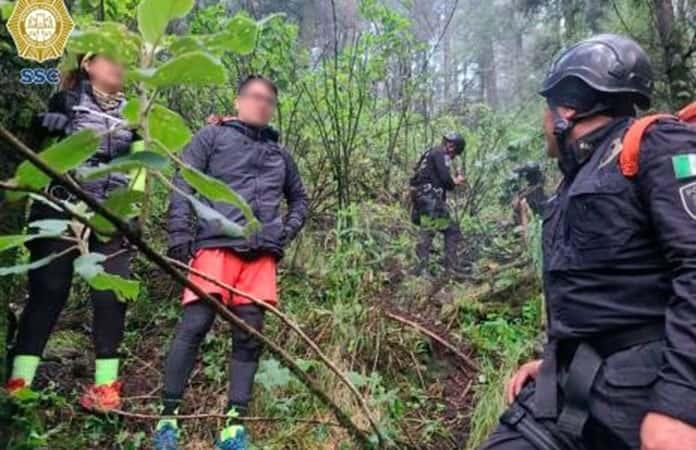 Imagen: Secretaría de Seguridad Ciudadana CDMX