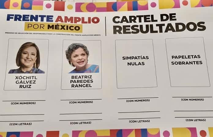 Imagen: Frente Amplio por México en X (antes twitter)