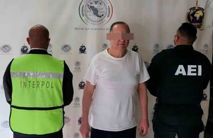 César Duarte comparece ante jueza en penal del Altiplano por lavado de dinero