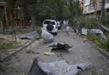 Rusia denuncia importante ataque con drones en su territorio; bombardeo deja 2 muertos en Kiev