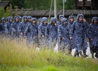 Desmontan más de la mitad del campamento de los mercenarios Wagner en Bielorrusia