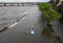Idalia toca tierra en Florida acompañado de peligrosas crecidas del nivel del mar y fuertes vientos