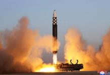 Corea del Norte lanza un misil balístico no identificado al mar de Japón