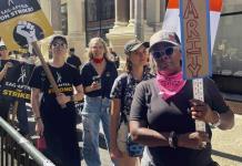 Trabajadores de Hollywood recurren a fondos benéficos para sobrevivir durante la huelga