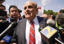 Giuliani, exabogado de Trump, se declara no culpable de injerencia electoral en Georgia