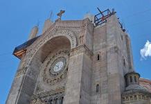 Avanzan obras en la Catedral
