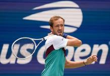 Daniil Medvedev pide atención en el US Open