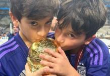 Thiago, hijo mayor de Leo Messi, debuta en el fútbol profesional