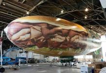 Subway abre un restaurante en un dirigible de 54 metros que recorrerá EEUU